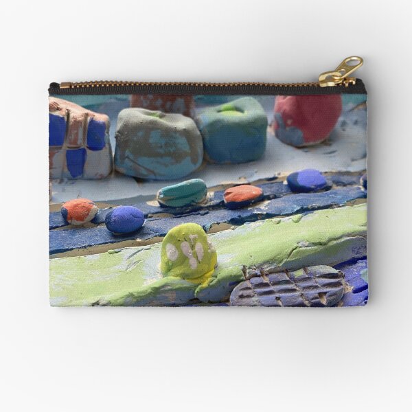 Micro City Zipper Pouch