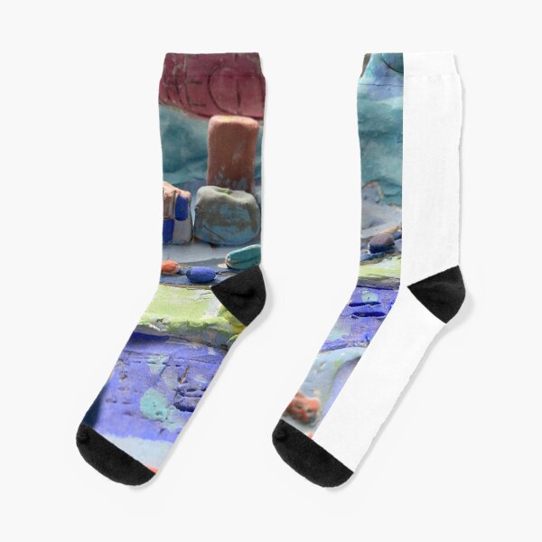 Micro City Socks