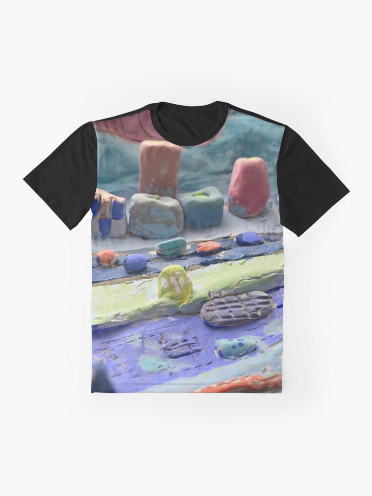 Alternate view of Micro City Graphic T-Shirt