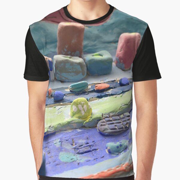 Micro City Graphic T-Shirt