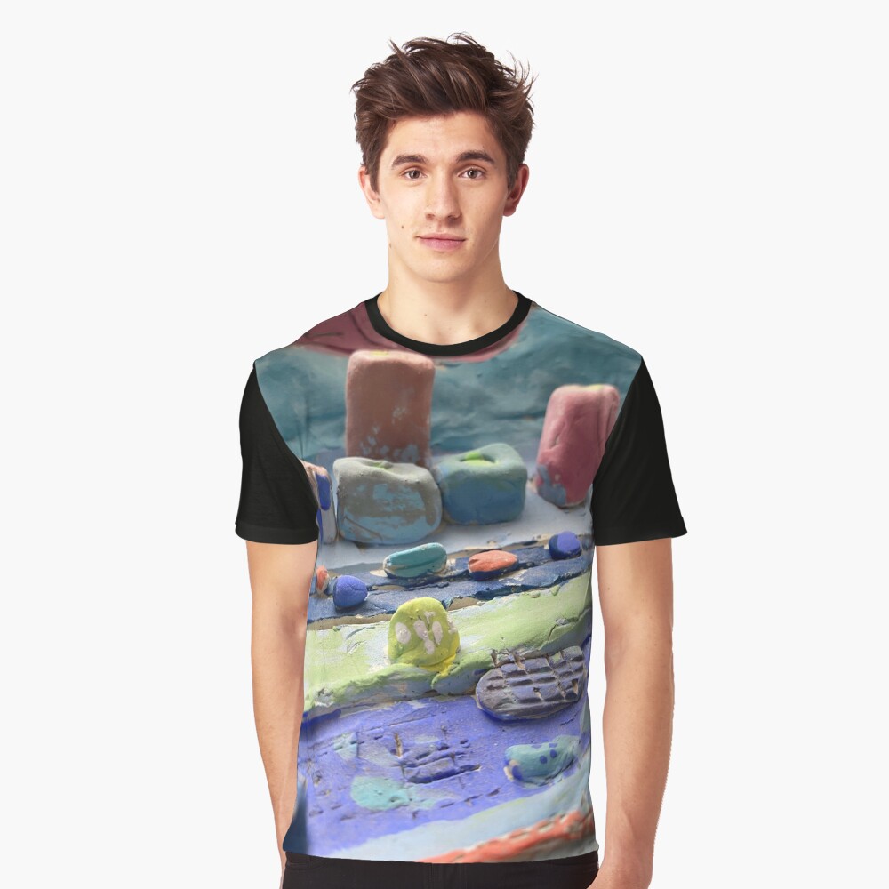 Micro City Graphic T-Shirt