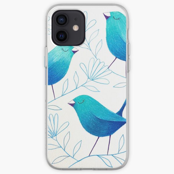 Bluebirds iPhone Soft Case