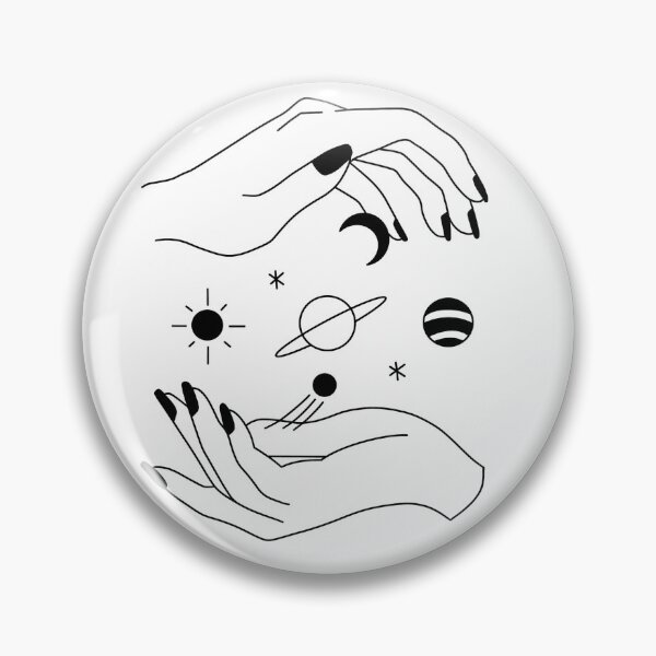 Item preview, Universe Outer Space Hands  designed and sold by vickymanwani.
