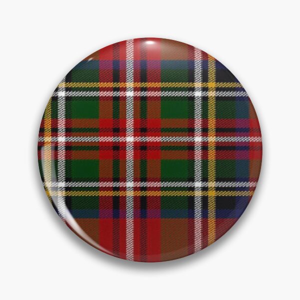 Artikelvorschau, Steward Royal Red Tartan Druck entworfen und verkauft von PlasticsFactory.