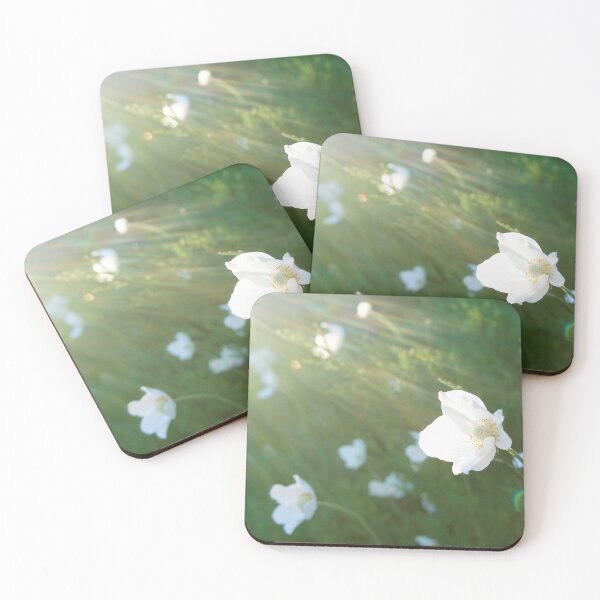 Item preview, Delicate flowers in the morning sun designed and sold by Fluffy-Des.