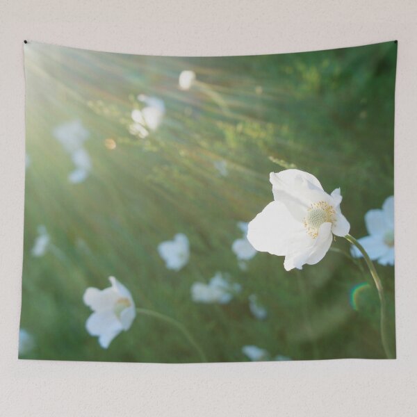 Item preview, Delicate flowers in the morning sun designed and sold by Fluffy-Des.