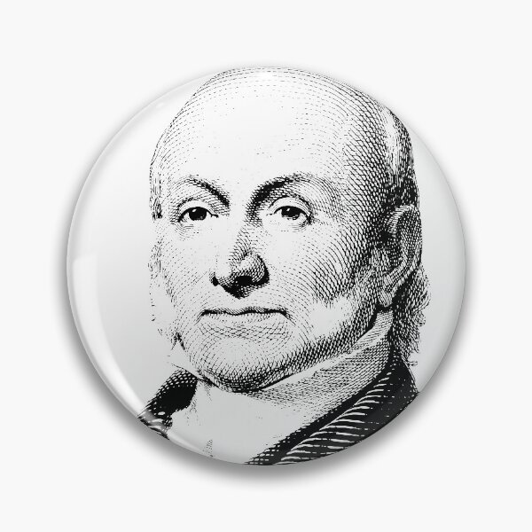 Item preview, President John Quincy Adams Graphic designed and sold by warishellstore.
