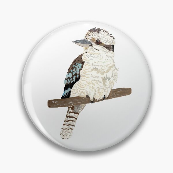 Item preview, kookaburra  designed and sold by ellietography.