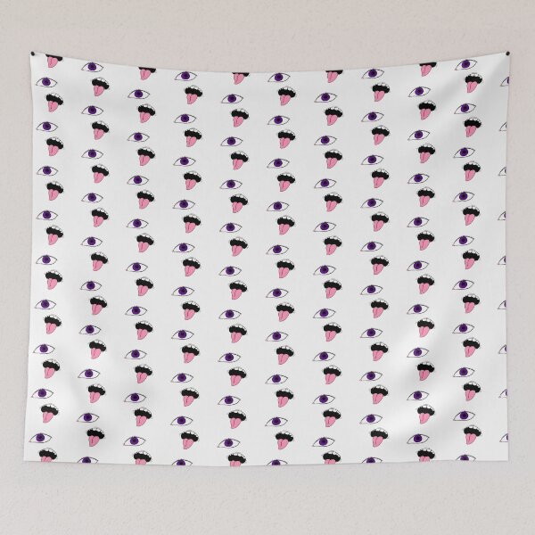 Item preview, Eye and Mouth Two designed and sold by Apeiro-phobiac.