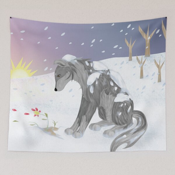 Item preview, Winter Wolf designed and sold by TheKohakuDragon.