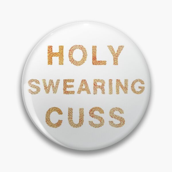 Item preview, Holy Swearing Cuss designed and sold by ontspruiten.