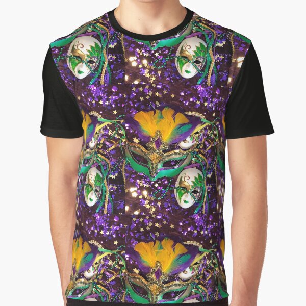 Mardi Gras V Graphic T-Shirt
