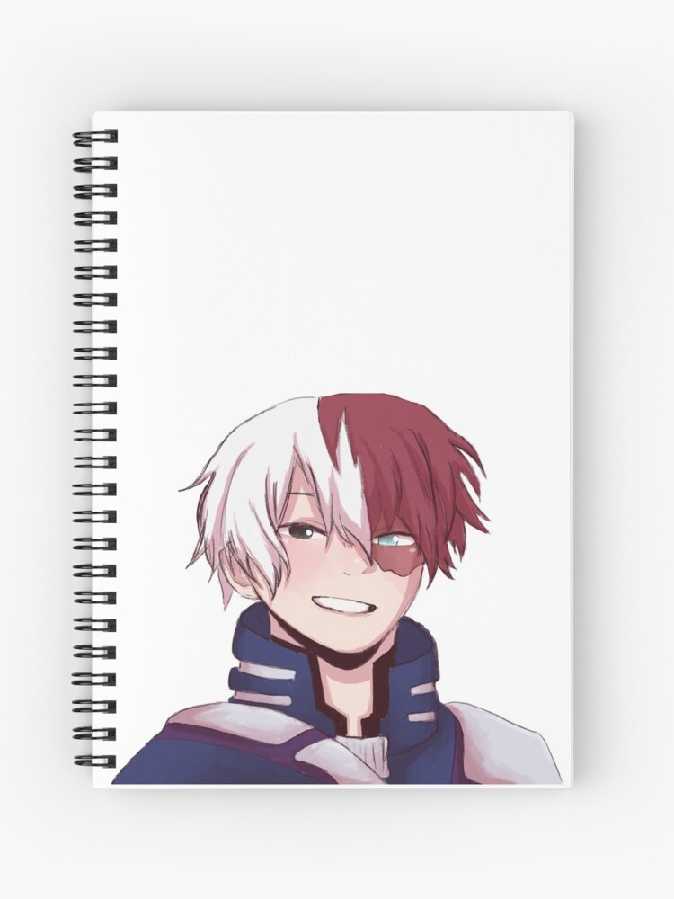 shoto todoroki: shoto boku no Hero Academia notebook 120 pages 6 x