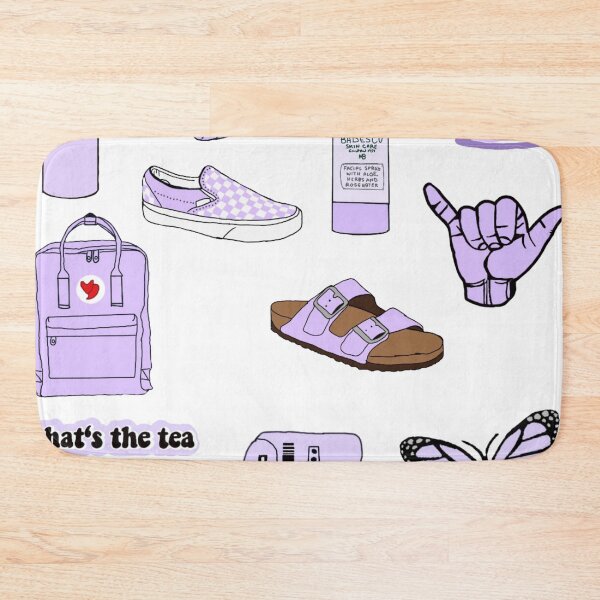 Item preview, Vsco stickerpack in lavender  designed and sold by coffeecrisp.