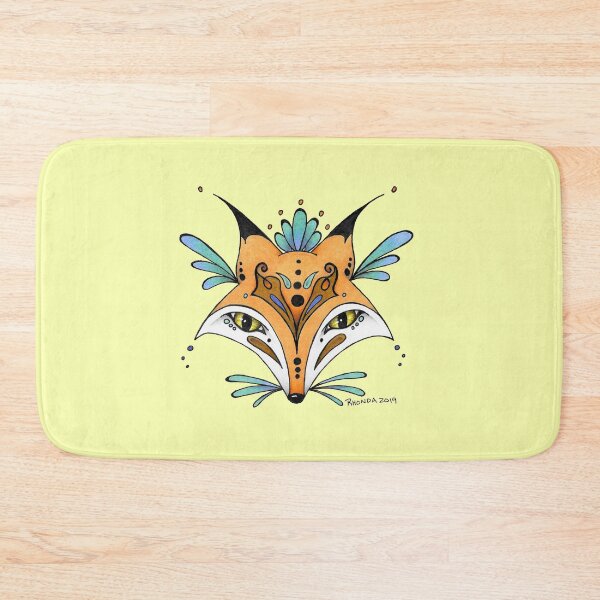 Item preview, Fancy Fox designed and sold by Jack & Raven Art.