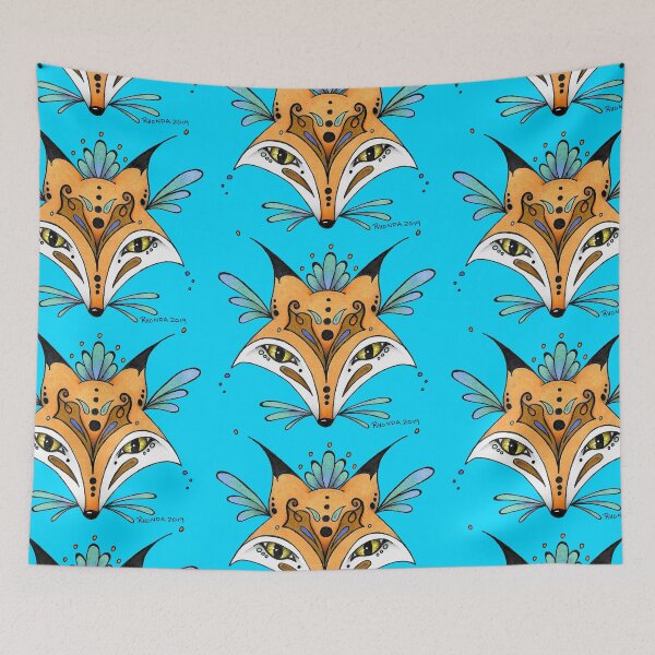 Item preview, Fancy Fox designed and sold by Jack & Raven Art.