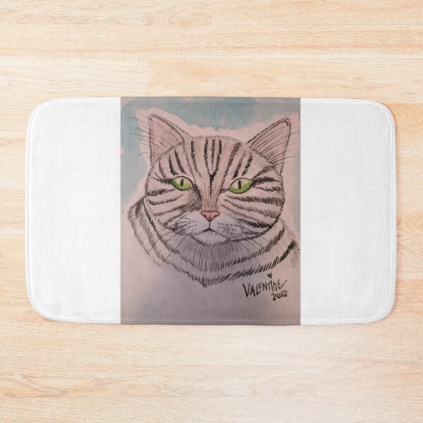 Item preview, Tiger Cat portrait designed and sold by Mike Valentine.