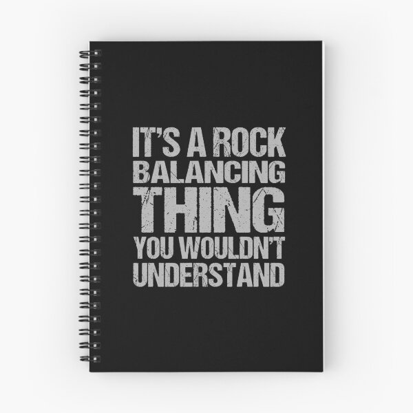 Item preview, It's A Rock Balancing Thing You Wouldn't Understand designed and sold by Imane Al herchi.