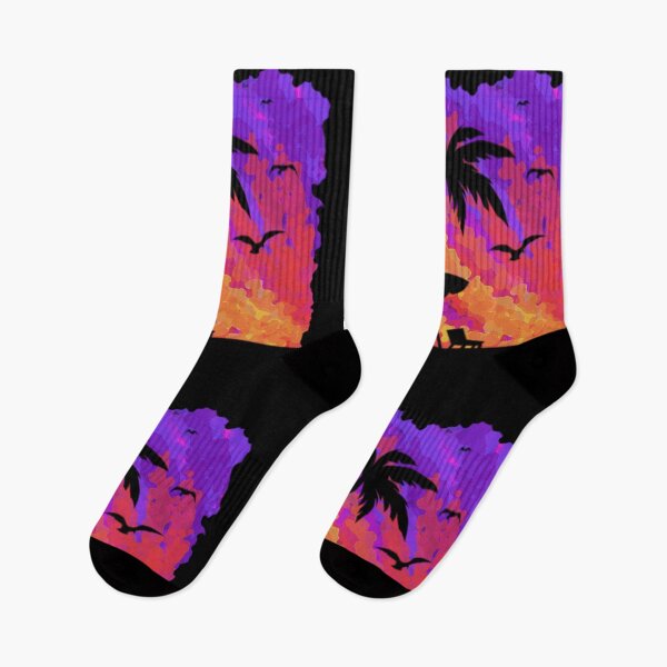 Item preview, Summer Sunset designed and sold by TheKohakuDragon.