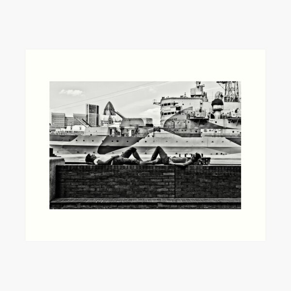 War & Peace Art Print