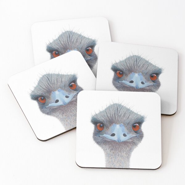Item preview, Cheeky Emu designed and sold by Nicole Grimm-Hewitt.