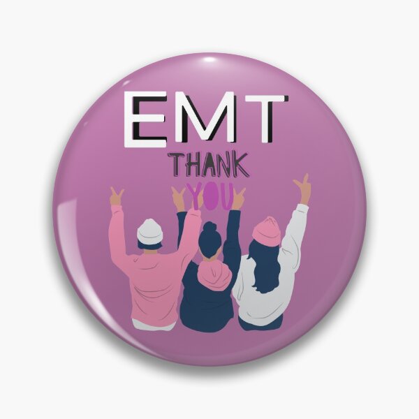 Item preview, Thank You EMTs Everywhere! designed and sold by Mamalia.