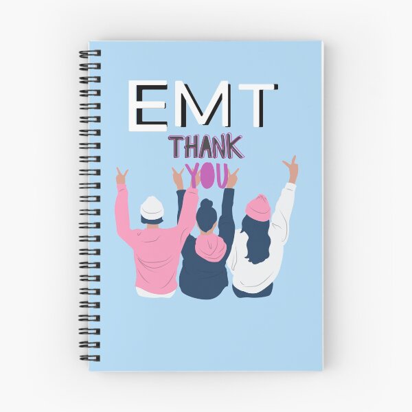 Item preview, Thank You EMTs Everywhere! designed and sold by Mamalia.