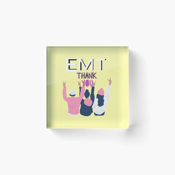 Item preview, Thank You EMTs Everywhere! designed and sold by Mamalia.