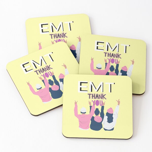 Item preview, Thank You EMTs Everywhere! designed and sold by Mamalia.