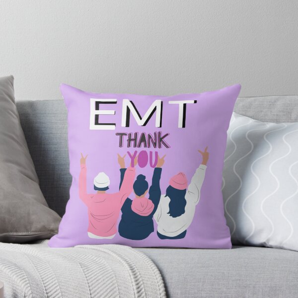Item preview, Thank You EMTs Everywhere! designed and sold by Mamalia.