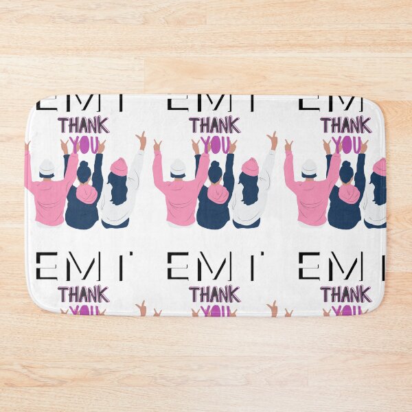Item preview, Thank You EMTs Everywhere! designed and sold by Mamalia.