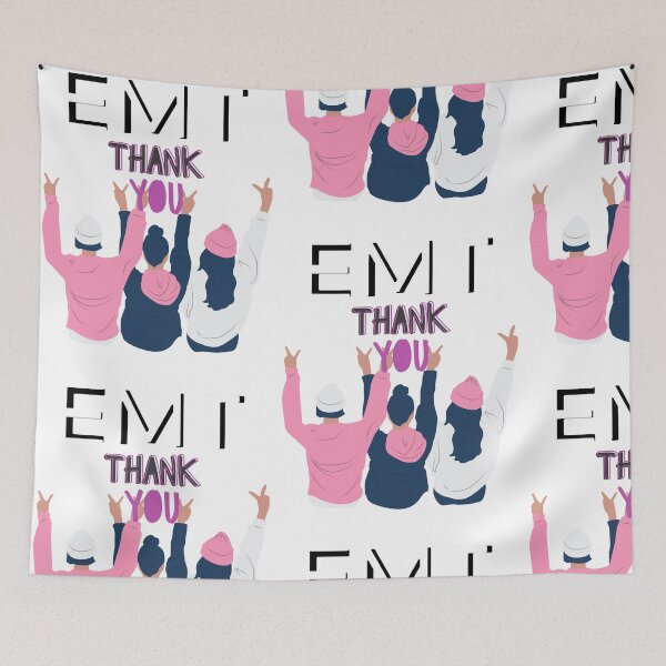 Item preview, Thank You EMTs Everywhere! designed and sold by Mamalia.