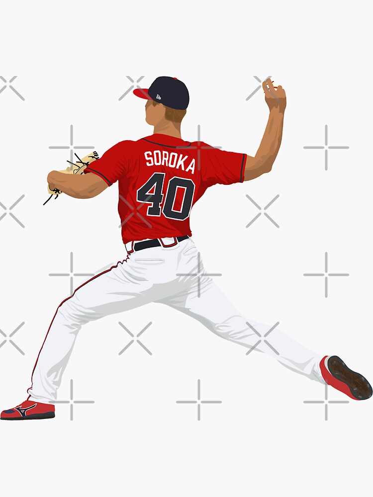 Jack Flaherty Sticker for Sale by devinobrien