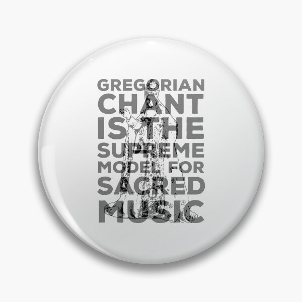 Item preview, Gregorian Chant is the Supreme Model for Sacred Music designed and sold by papistwhovian.
