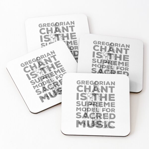 Item preview, Gregorian Chant is the Supreme Model for Sacred Music designed and sold by papistwhovian.