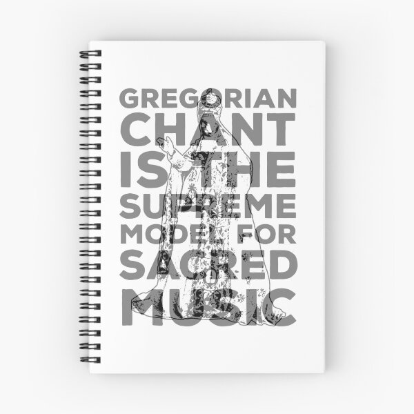 Item preview, Gregorian Chant is the Supreme Model for Sacred Music designed and sold by papistwhovian.