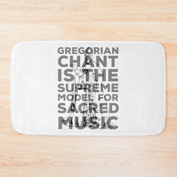 Item preview, Gregorian Chant is the Supreme Model for Sacred Music designed and sold by papistwhovian.