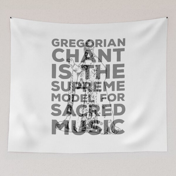 Item preview, Gregorian Chant is the Supreme Model for Sacred Music designed and sold by papistwhovian.