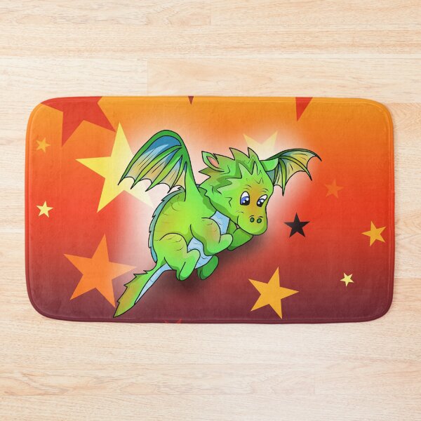 Item preview, baby dragon star struck designed and sold by CuisineCat.