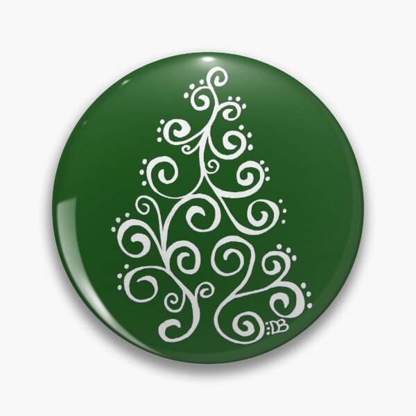Item preview, White Christmas on Green designed and sold by DebraBarnes.