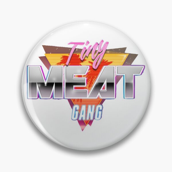 Item preview, Tiny Meat Gang designed and sold by alwaystakea.