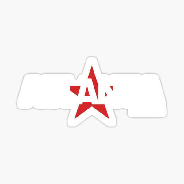 Item preview, Atlanta - America including Red Star Background designed and sold by agsduy.