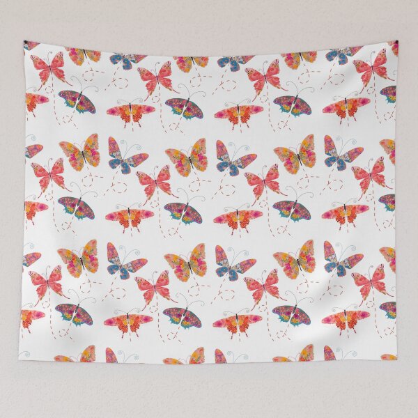 Item preview, Fluttering Butterflies designed and sold by Debi Hudson.