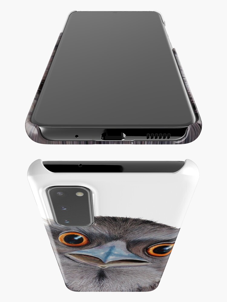 Thumbnail 3 of 4, Samsung Galaxy Phone Case, Baby Tawny Frogmouth designed and sold by grimmhewitt67.