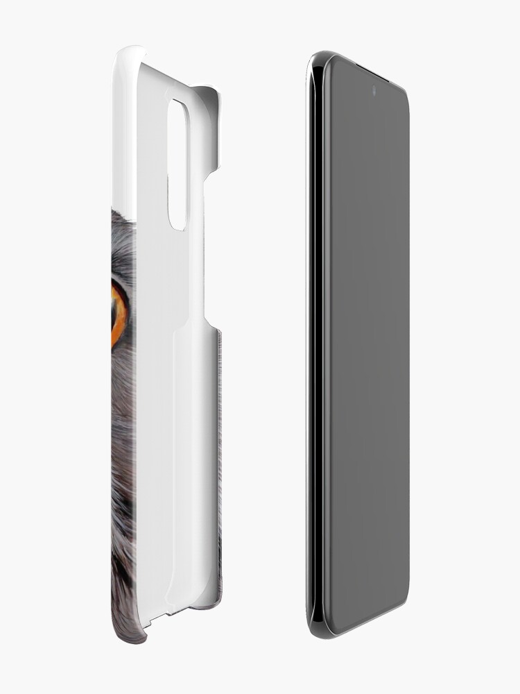 Thumbnail 2 of 4, Samsung Galaxy Phone Case, Baby Tawny Frogmouth designed and sold by grimmhewitt67.