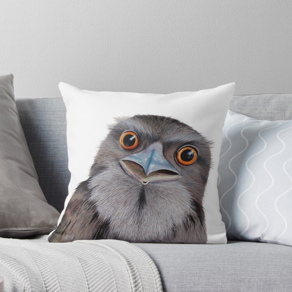 Item preview, Throw Pillow designed and sold by grimmhewitt67.