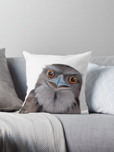 Item preview, Baby Tawny Frogmouth designed and sold by Nicole Grimm-Hewitt.