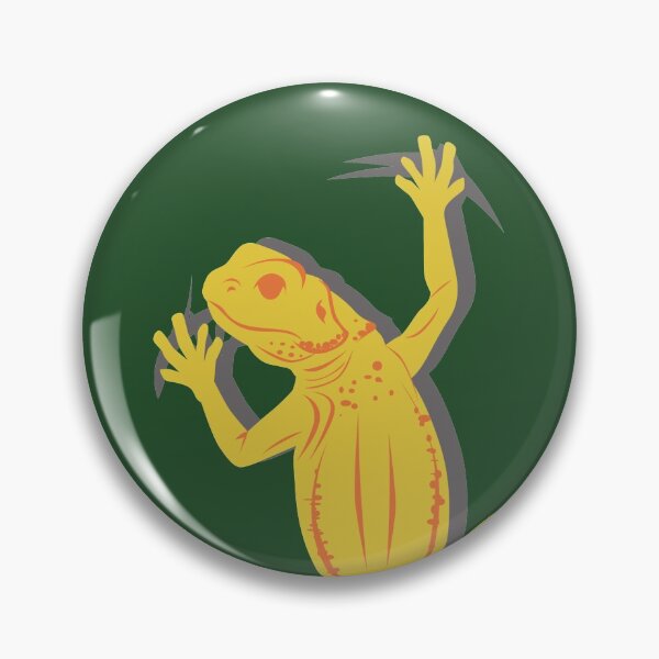 Item preview, Yellow Lizard designed and sold by TheKohakuDragon.