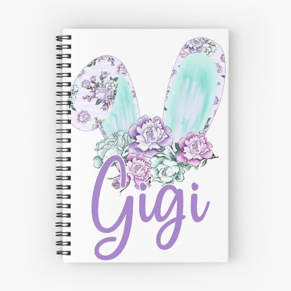 Artikelvorschau, Gigi Blumen Osterhase entworfen und verkauft von PrettyPhoxie.