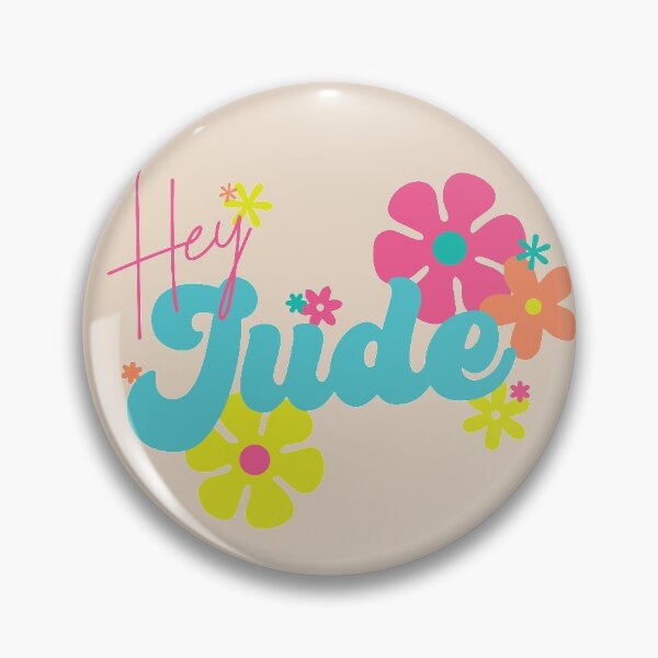 Item preview, Hey JUDE 1 designed and sold by Hannah Kraft.